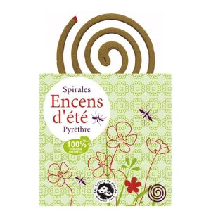 BOITE DE 10 SPIRALES D ENCENS D ÉTÉ
