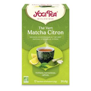 THE VERT MATCHA CITRON 24 SACHETS