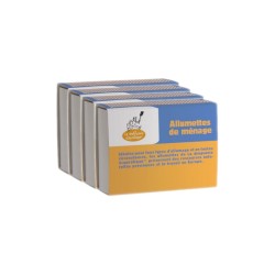 4 BTES ALLUMETTES CUISINE