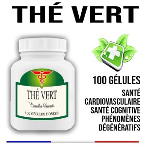 THE VERT  FEUILLE 100 GEL GPH