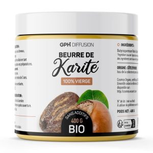 BEURRE DE KARITE 100% VIERGE 2050G GPH