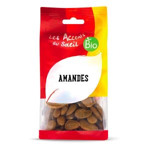 AMANDES BIO DECORTIQUEES 250 G GPH