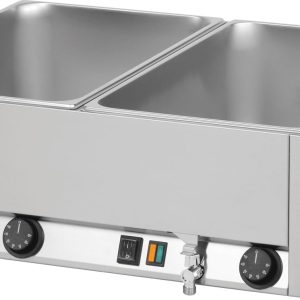 BAIN MARIE CORPS DOUBLE PAROIS BEKA