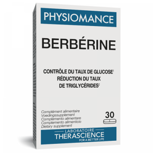 BERBERINE 30 COMPRIMES PHYSIOMANCE