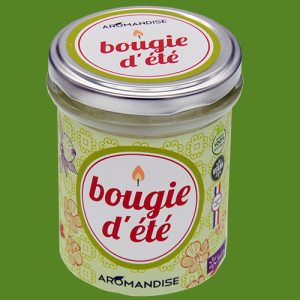 BOUGIE D ETE 100% NATUREL ARAOMANDISE