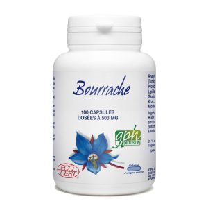 BOURRACHE 500MG 100 CAPS H&P