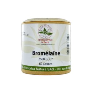 BROMELAINE 60 GEL