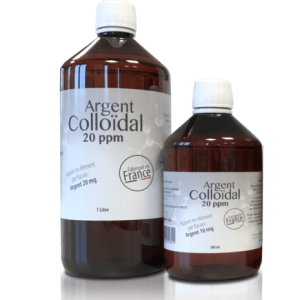 ARGENT COLLOIDAL 20PPM 500ML