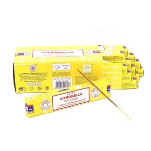 ENCENS INDIEN CITRONNELLE DE CEYLAN BIO