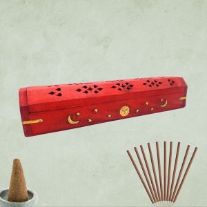 COFFRET 3 FAGOTS TRESSES + PORTE ENCENS